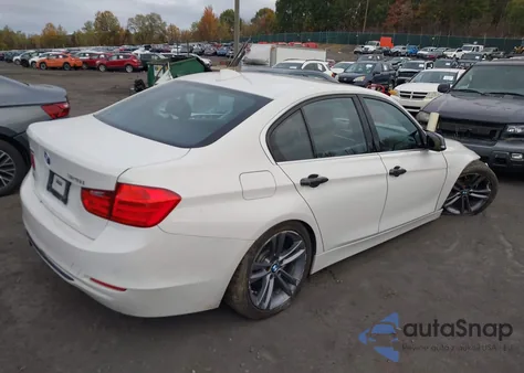 2015 BMW 328I xDrive from USA, damaged, VIN WBA3B5G56FNS11914